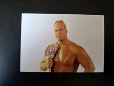 Stone Cold Steve Austin 1991 WCW Euroflash Rookie Sticker WWE WWF 199 & 200