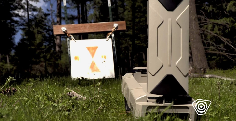 SME SME-TGTCAM-LR Bullseye Cámara Objetivo Vista Largo Alcance - 300 Yardas de Alcance / Foto 4 de 4