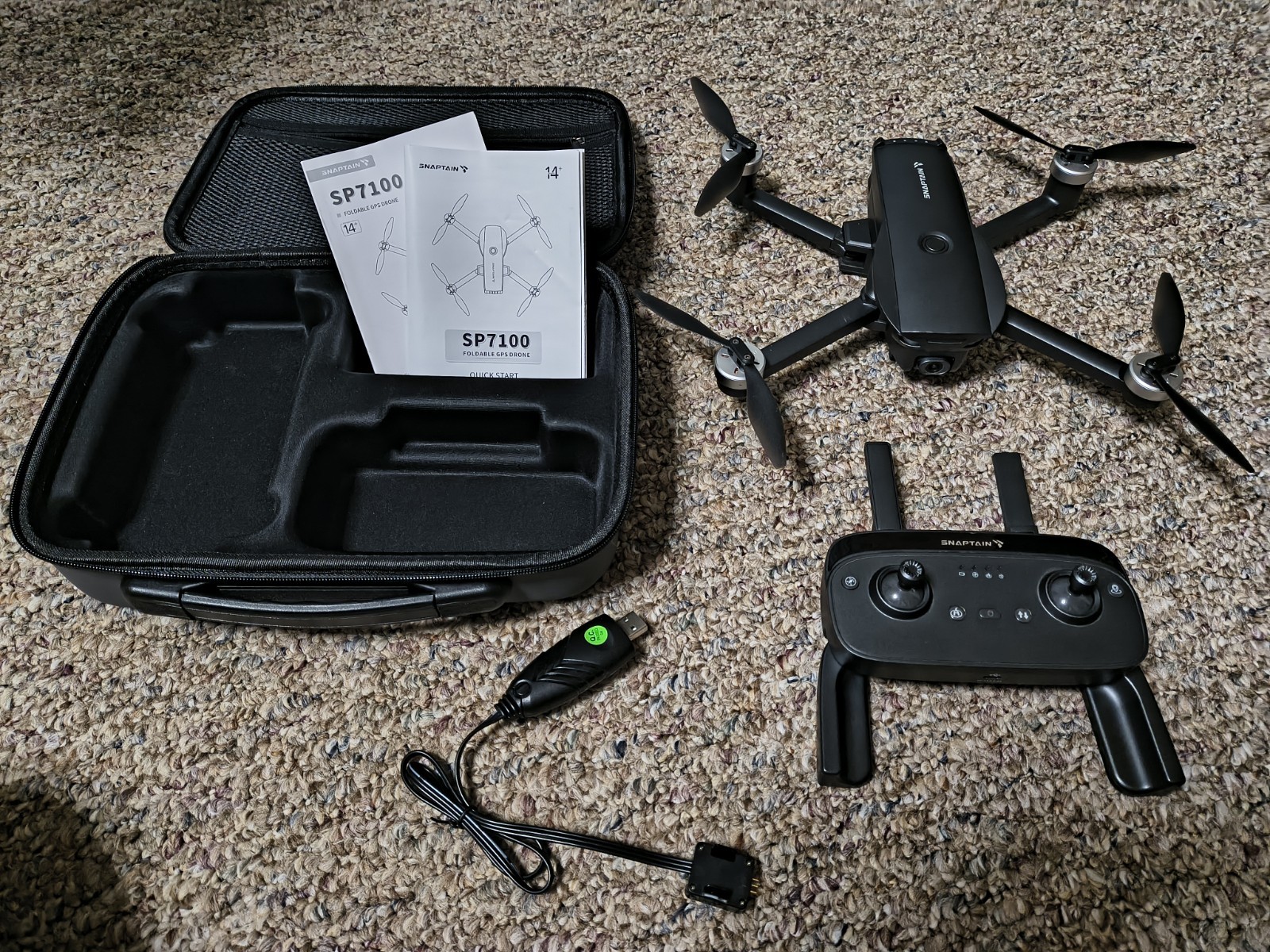 Snaptain SP7100 5G 4K GPS Drone Brushless with Camera Drones WiFi FPV Foldable