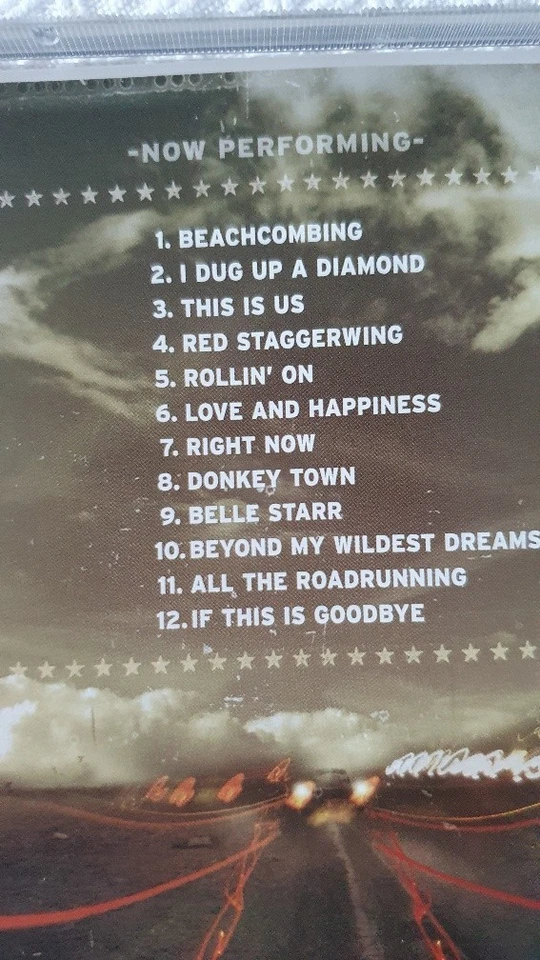 Mark Knopfler and  Emmylou  Harris     All The Roadrunning (CD, 2006) - Bild 3 von 4