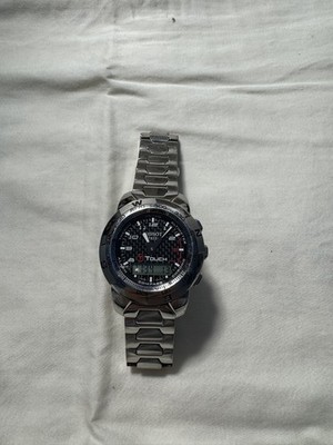 Tissot T-Touch Z253/353P Titanium Men s 41mm   Sapphire Crystal, Titanium Bracel