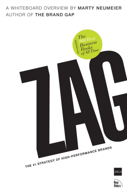 ZAG by Marty Neumeier (Paperback Book) - Image 2
