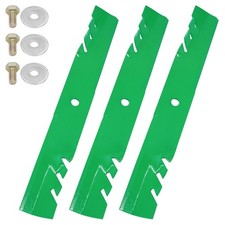 54" Deck Blade with Bolt For Hustler Raptor SD / Raptor SDX / Raptor Flip-Up