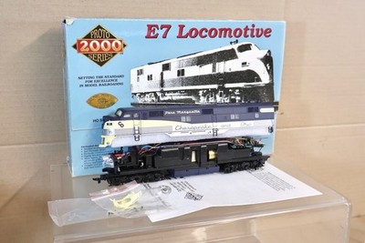 ATHEARN 21074 PROTO 2000 CHESAPEAKE & OHIO C&O E7 DIESELLOK AB 95