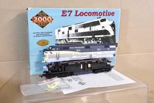 ATHEARN 21074 PROTO 2000 CHESAPEAKE & OHIO C&O E7 DIESELLOK AB 95 | Zustand: Used