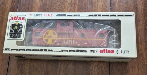 Tren calibre O Atlas vagón furgón Santa Fe 999014 en caja | Condition: Used