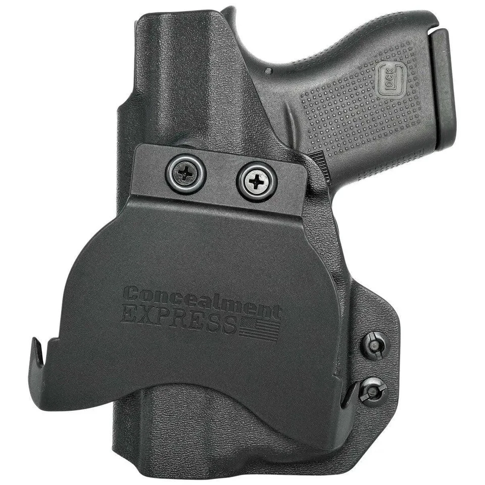 Rounded by Concealment Express Paddle Holster fits: Glock 43X TLR6 - Image 3 of 4