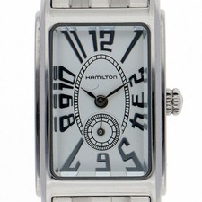 HAMILTON H11211053 Ardmore Silver Dial Quartz Stainless Steel Women s