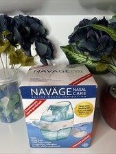 Navage Saline Nasal Irrigation Nasal Care System Battery Powered AA