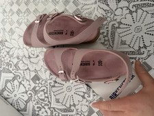 Birkenstock Mogami Kids Girls Sandals, Size 33, Pink