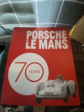 Porsche at Le Mans: 70 Years by Smale, Glen [Hardback]No Dust Jacket Never Read!