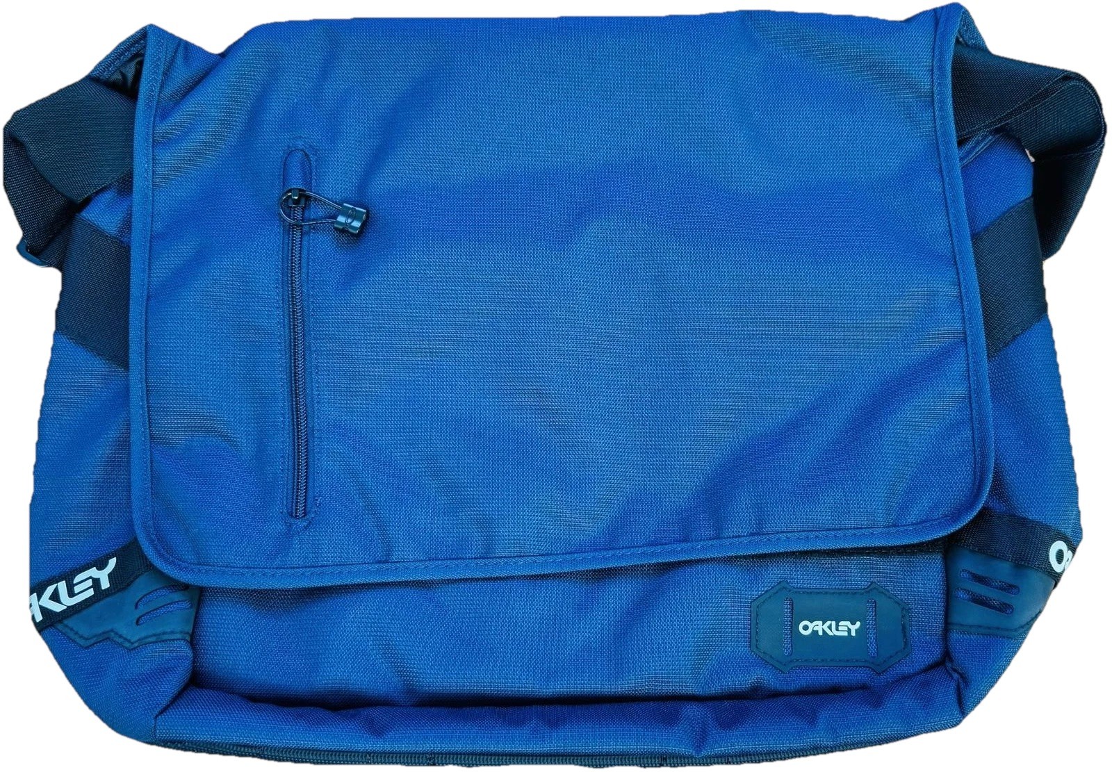 NEW Oakley Tactical Field Gear BLUE Laptop Shoulder Messenger Carrier Bag 16x12