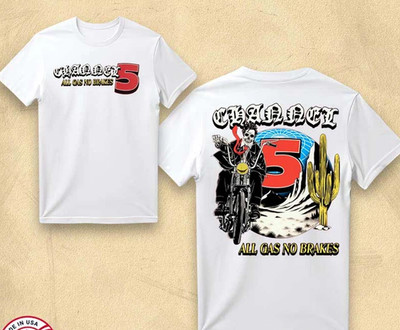 Official Channel 5 News All Gas No Brakes MerchT-shirTT-S shirt