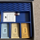 Vintage Monopoly Deluxe Anniversary Edition COMPLETE Parker Brothers 1985 — photo 6