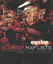 Ego Trip's Book of Rap Lists by Jenkins, Sacha 0312242980 The Fast Free Shipping