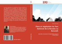 Tatien Masharabu | Flore Et VéGéTation Du Parc National De La Ruvubu Au Burundi: