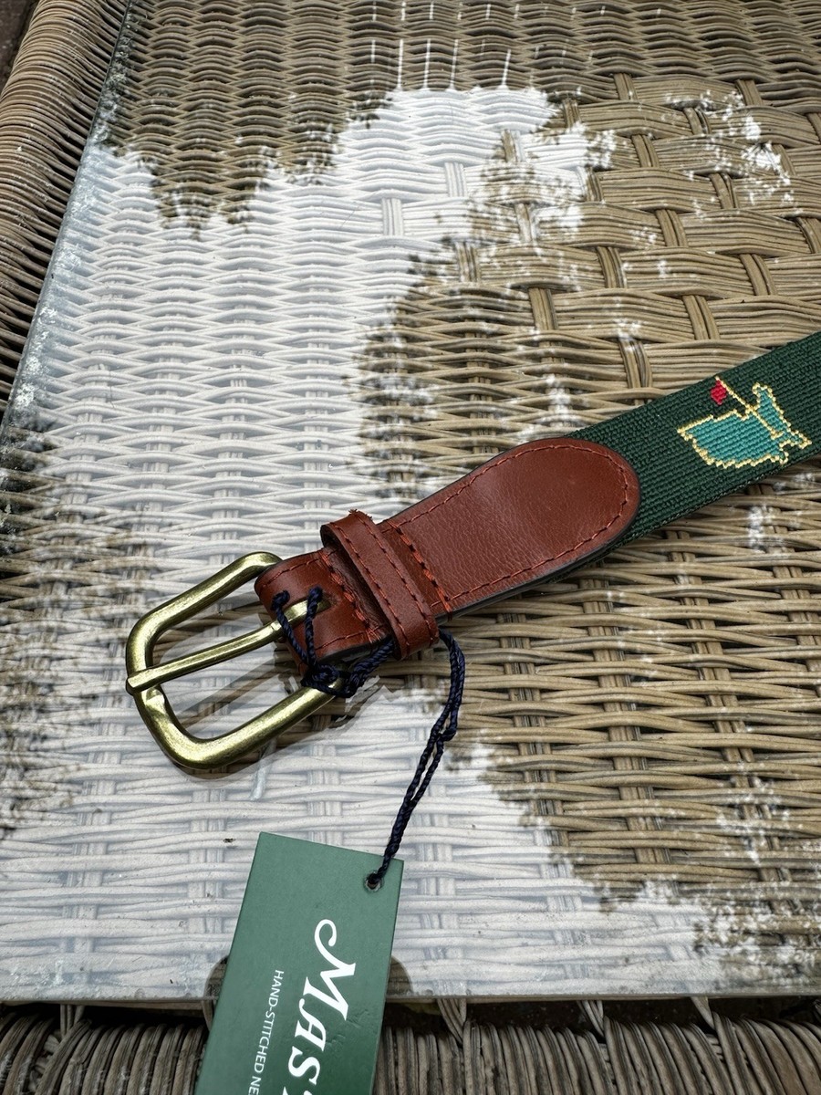 Augusta National Golf Club ANGC Member Belt Smathers & Branson