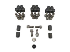 Radmuttern 20 Stück mit Kappen für OPEL ASTRA G CABRIO (F67) 2.2 16V