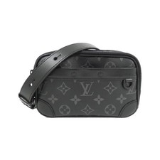 Authentic Louis Vuitton Monogram Eclipse Alpha Wearable Wallet M82542 Should...