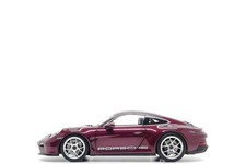 Norev 1:18 Porsche 911 S/T (992) in Amethyst Metallic
