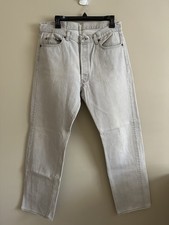 Vintage Made In USA Grey Levi’s 501 34x30