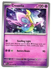 Pokemon TCG Cresselia 039/094 Phantasmal Flames Regular NM