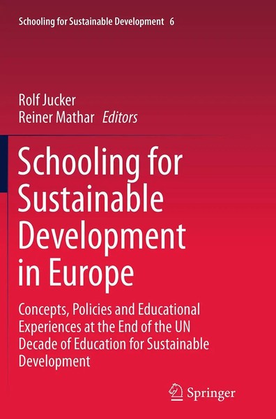 Rolf Jucker (U. A.) | Schooling For Sustainable Development In Europe | Buch-image