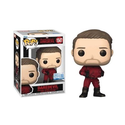 デアデビル　コスベイビー&ファンコpop Funko POP! Marvel: Daredevil: Born Again Daredevil (Battle Damaged