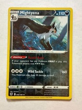 Pokemon Card: Mightyena 096/189 Rare Astral Radiance Reverse Holo Near Mint
