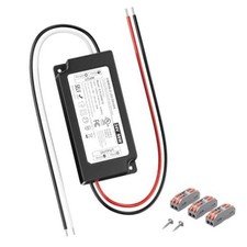 TRIAC Dimmable LED Driver 24V Flicker-Free, UL Certified - Easy 96W