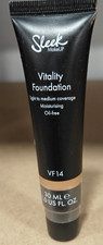 Image of Sleek Makeup Vitality Foundation VF14 - 30ml – Light to Medium Coverage Oil-Free