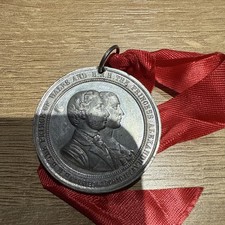 Sheffield Sunday School Union Jubilee Medal 1863 – Antique