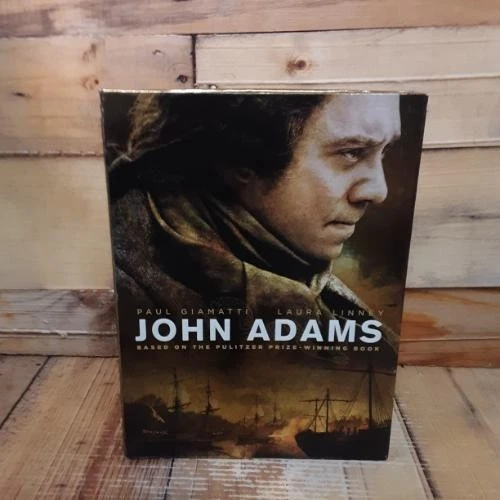その他 John Adams [DVD] Amazon.co.jp: John Adams [DVD] : Paul Giamatti, Laura Linney, John