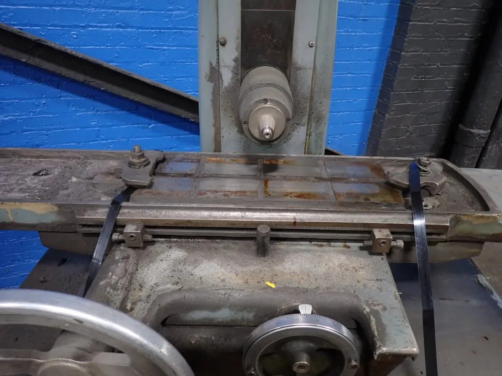 HARIG SUPER 618 SURFACE GRINDER 6" X 18" 12250030002