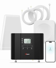 Cell Phone Booster Cover 6000 sq ft, Boost 5G 4G LTE Signal for All US Carriers