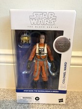 Hasbro - Star Wars Black Series Mandalorian & Grogu First Edition Colonel Ward