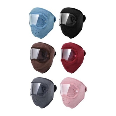 Winter-Ski-Gesichtsmaske für kaltes Wetter, Gesichtsmaske für Erwachsene,