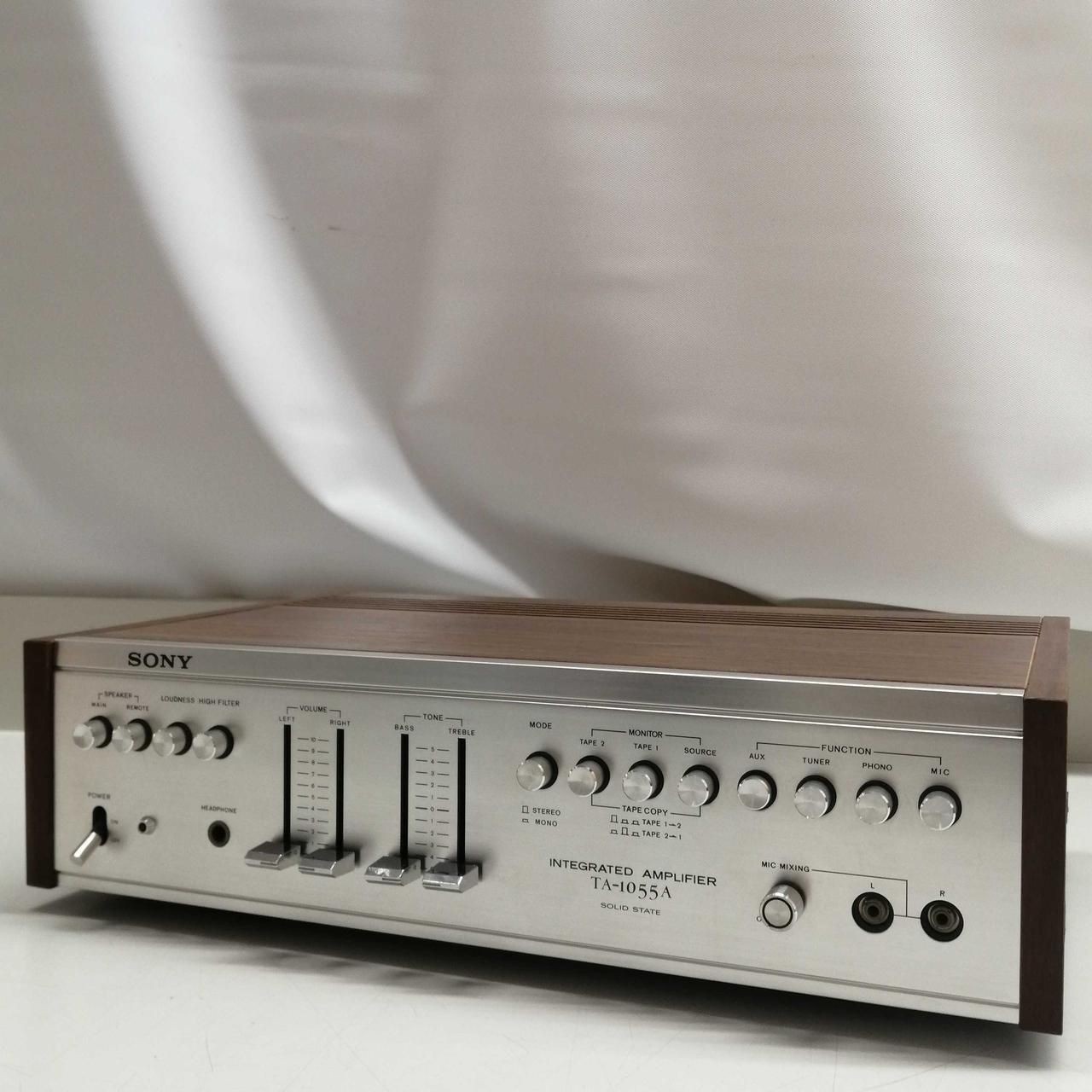 Sony TA 1055A vintage audio equipment - eBay listing photo 4