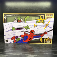 Marvel Legends Spider-Man Lizard Electro 1967 Cartoon 3-Pack SDCC Exclusive