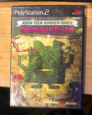 Midway Aqua Teen Hunger Force: Zombie Ninja Pro-Am PS2 Complete. **UNTESTED**
