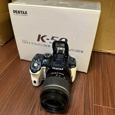 PENTAX K 50 Double Zoom Kit Metal Navy White 2031