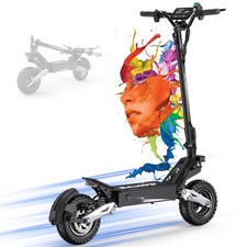 OOTD T10 11 Zoll E-Scooter Peak 48V 13.5Ah Of...