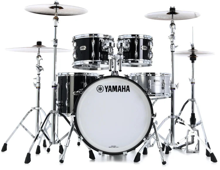 Yamaha Recording Custom 4-piece Shell Pack with 20
