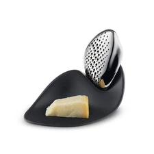 Forma Cheese grater, One size, steel,black,ZH03