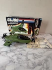 Vintage 1988 GI Joe Mudfighter A Real American Hero Hasbro 95% Complete W/Figure