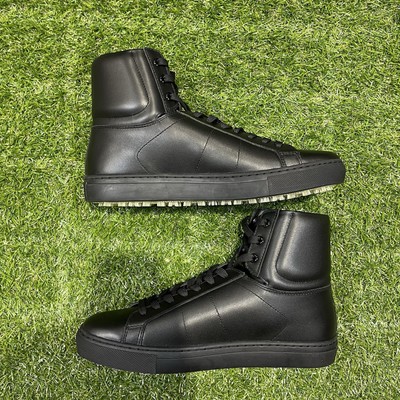 GFore G4MF18EF14 High Top Disruptor Black White Men's Golf Shoes