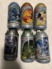 Lego Bionicle ORIGINAL TOA MATA  Complete Set of 6 With Manuals & Canisters 2001