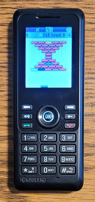 Kyocera Jax S1300 - Black ( Assurance Wireless ) CDMA Phone w/ Brick Attack