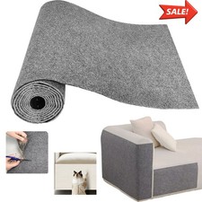 Trimmable Cat Scratch Furniture Guards Couch Protector Anti Carpet Pad 118" 16"