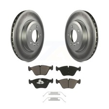 Transit Auto KGC-100319 Brake Disc and Pad Kit Front for 330 E86 Z Series BMW Z4